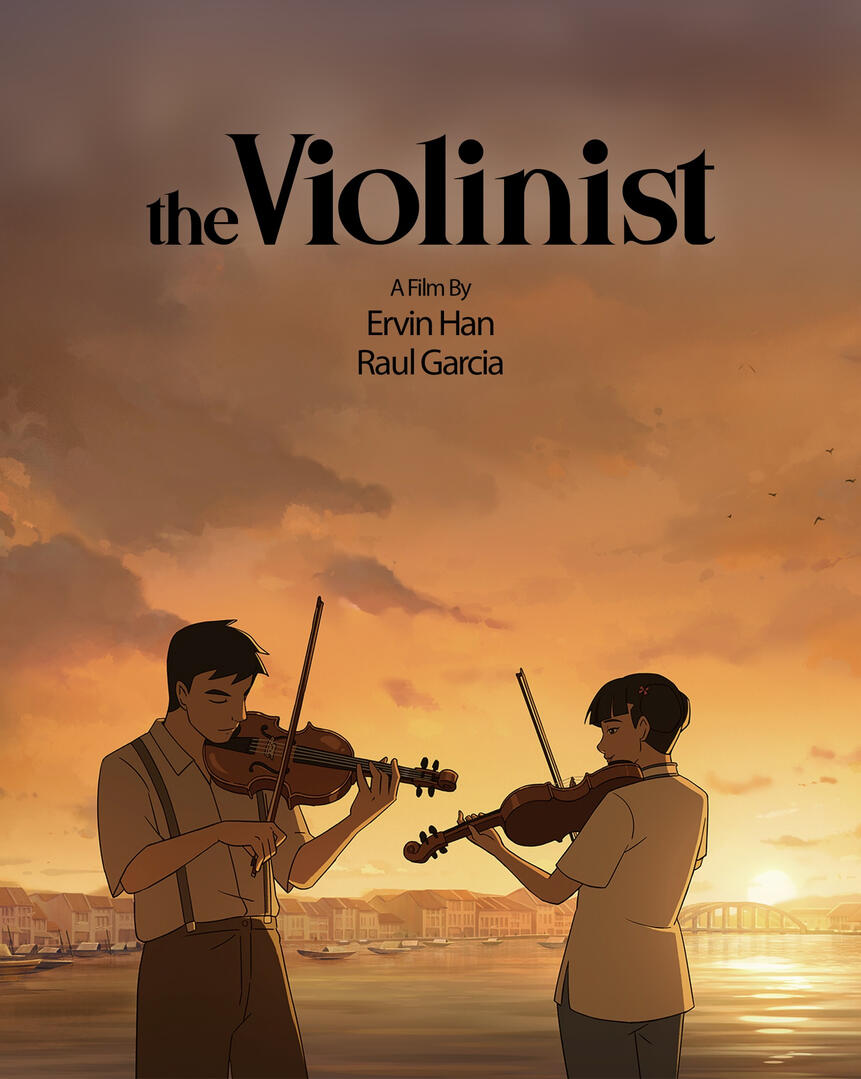 THE VIOLINIST